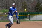 Softball vs Springfield  Wheaton College Softball vs Springfield College. - Photo by: KEITH NORDSTROM : Wheaton, Baseball